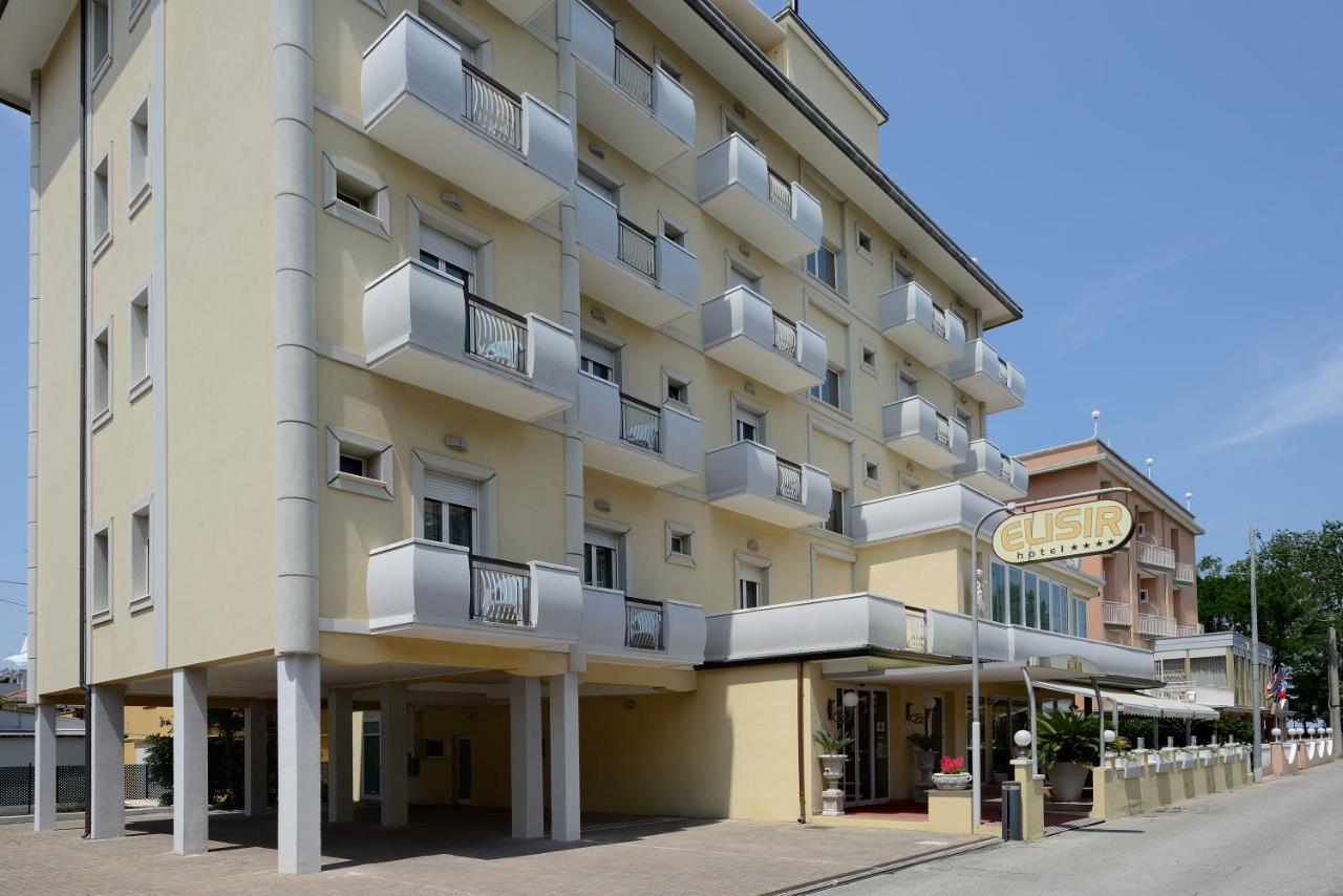 Hotel Elisir Rimini Exterior photo