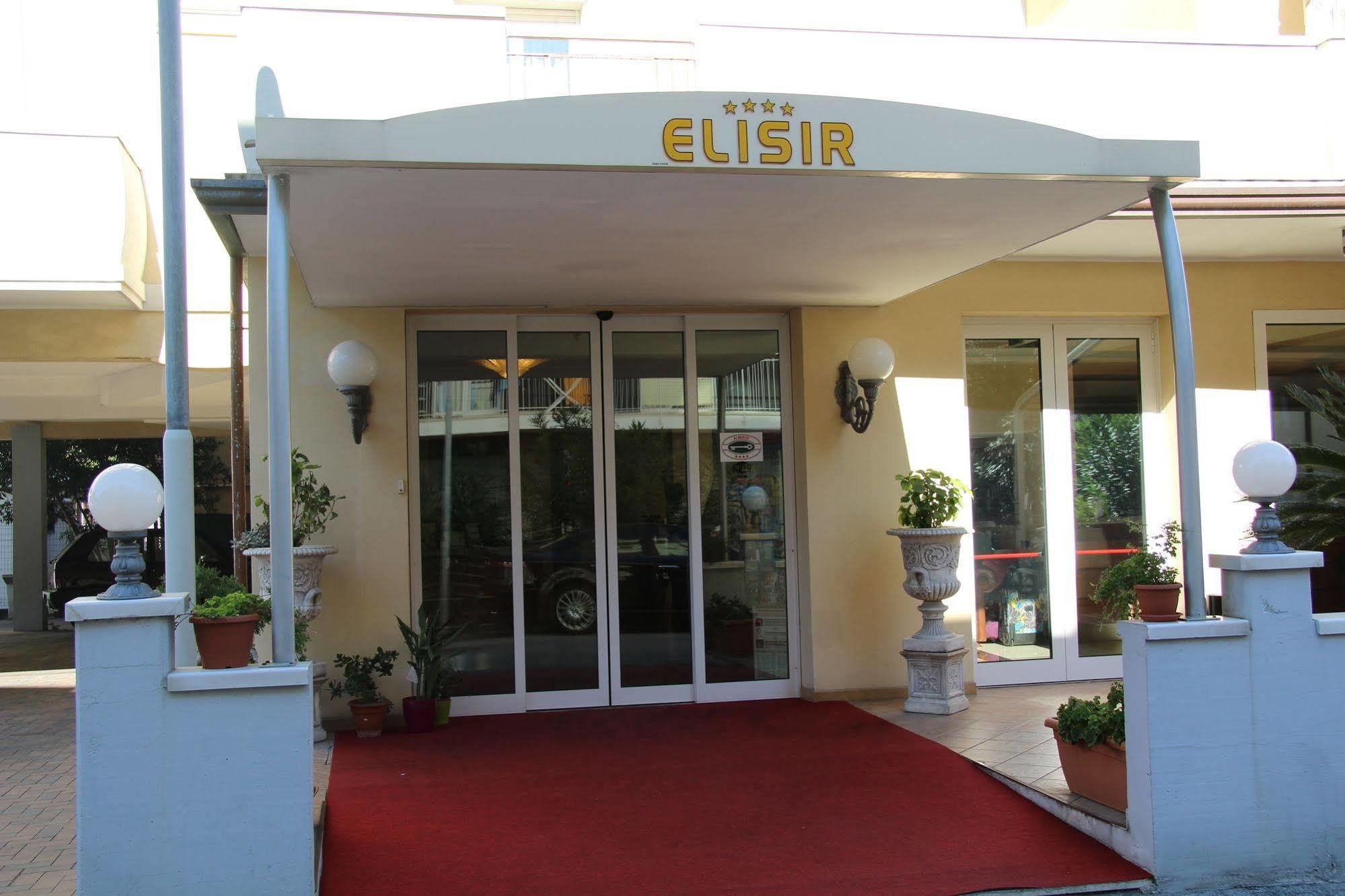 Hotel Elisir Rimini Exterior photo